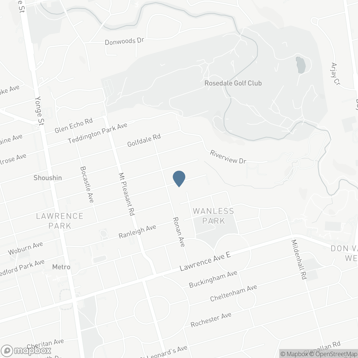172 ROSLIN AVENUE, Toronto, Ontario M4N 1Z6